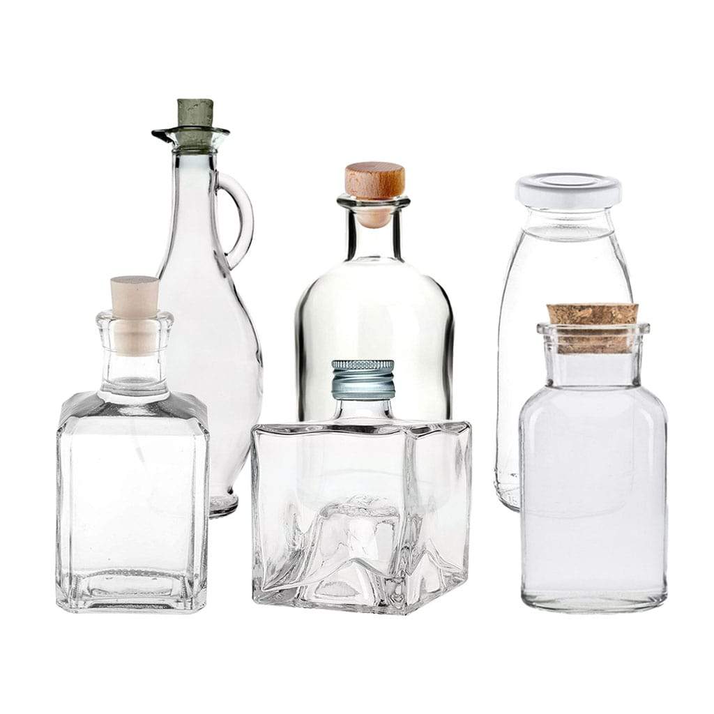 250 ml Glasflaschen – Vielseitige Flaschen für jeden Zweck – Glasfactory