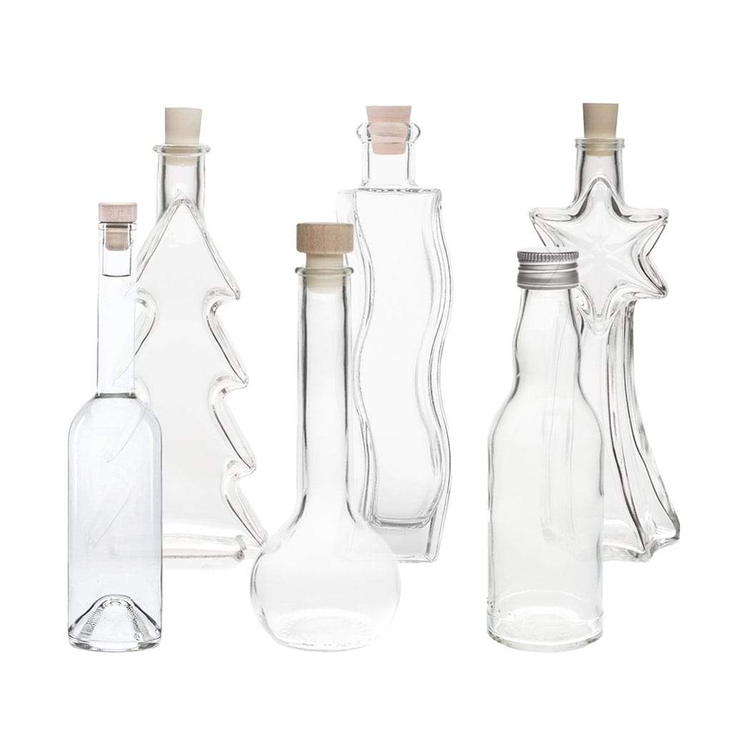 200 ml Glasflaschen – Vielseitige Flaschen für jeden Zweck – Glasfactory
