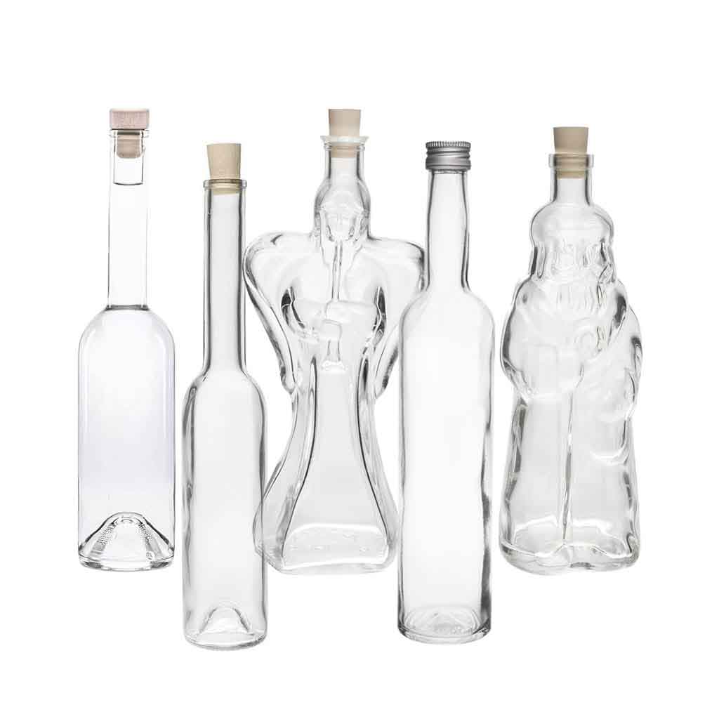 350 ml Glasflaschen – Vielseitige Flaschen für Getränke & Deko – Getaggt