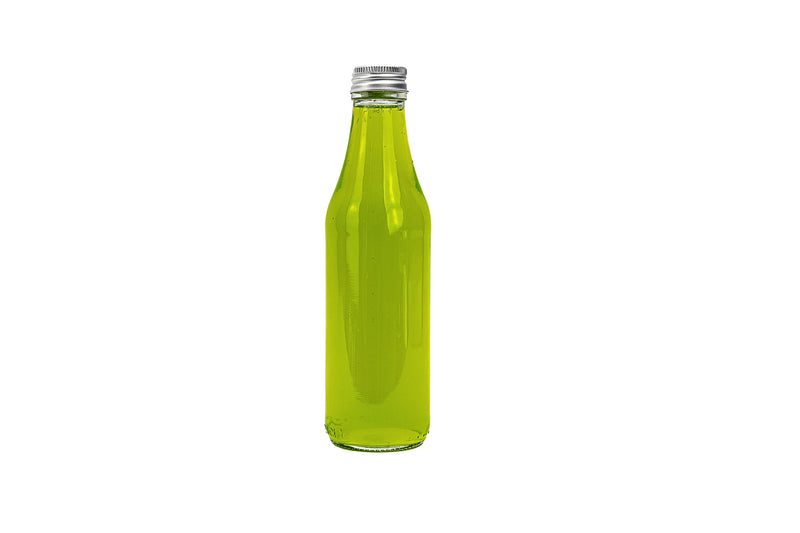 250 ml Glasflasche "Krysia" inklusive Verschluss PP28