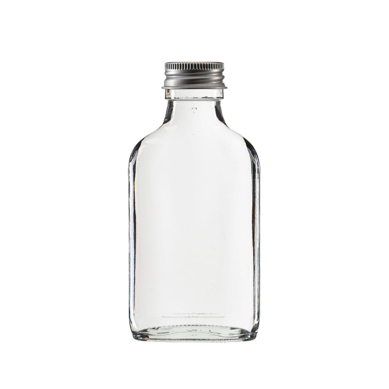100 ml Taschenflasche inklusive Verschluss