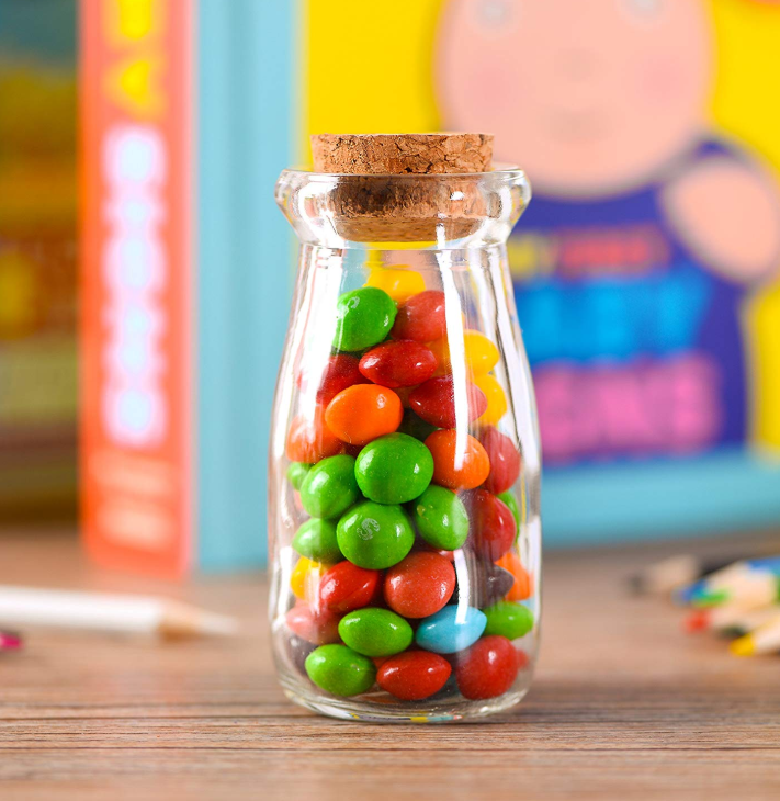 100 ml Vorratsglas "Cork-Milk" JAR inklusive Korken