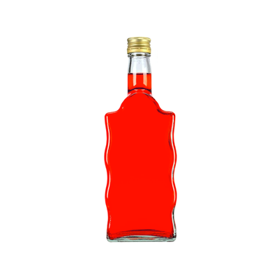 250 ml Glasflasche Wart mit Verschluss für Getränke & Saft