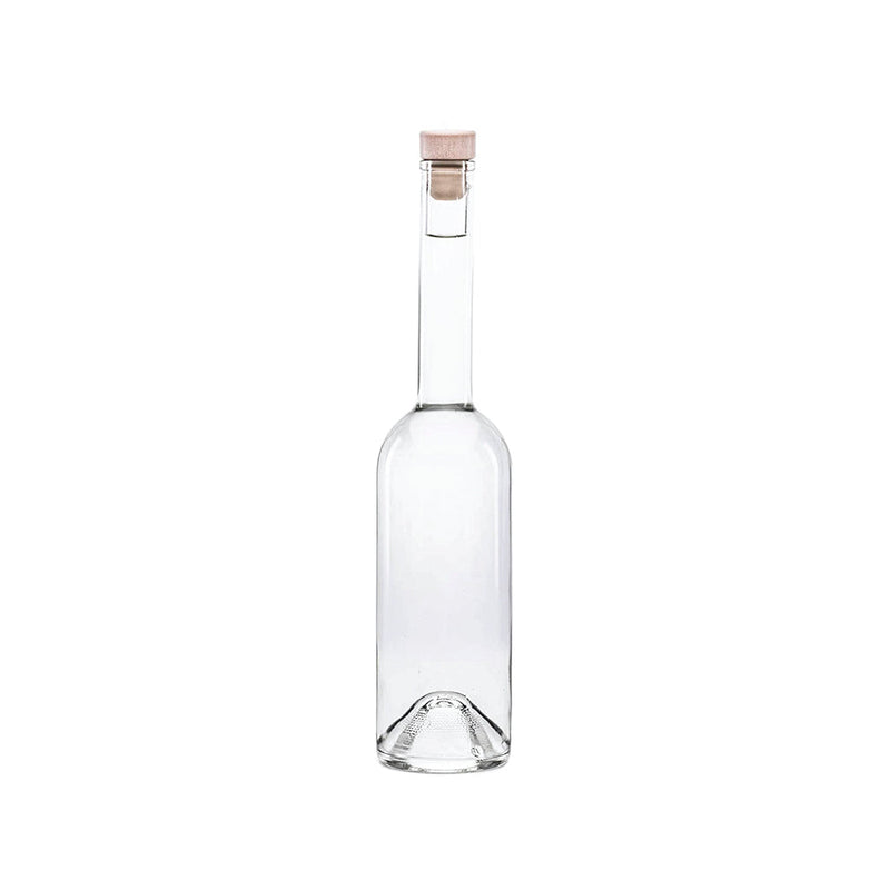 200 ml Glasflasche"Opera" HGK inklusive PE-Korken