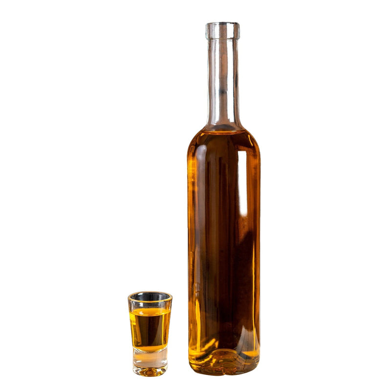 500 ml Glasflaschen "Future" HGK inklusive PE Korken