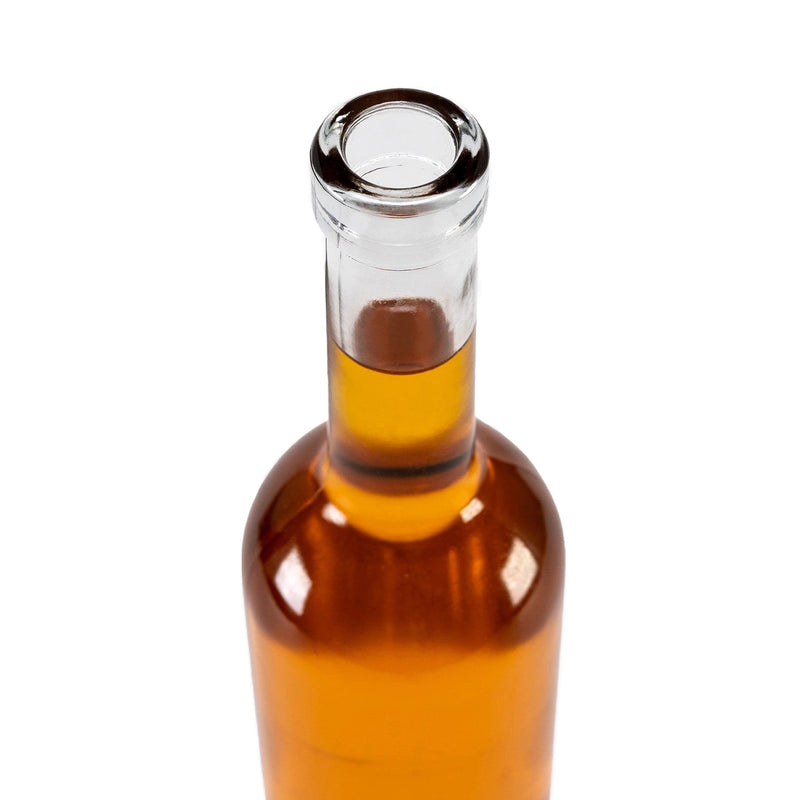 500 ml Glasflaschen "Future" HGK inklusive PE Korken