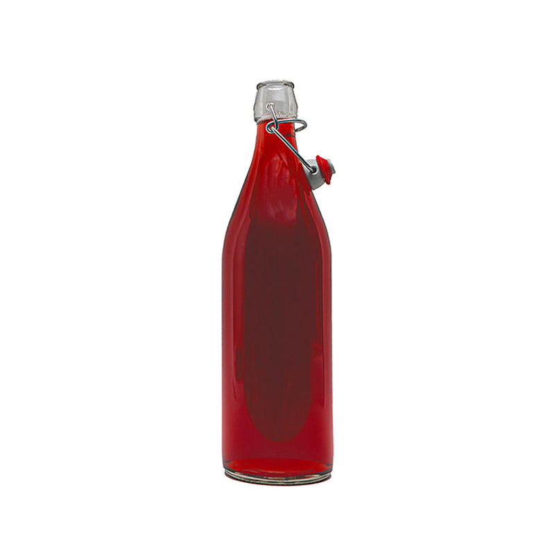 750 ml "Bügelverschlussflasche" inklusive Bügelverschluss