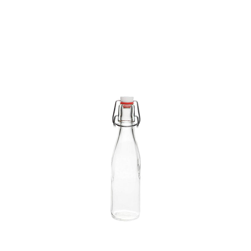250 ml Bügelverschlussflasche inklusive Bügelverschluss