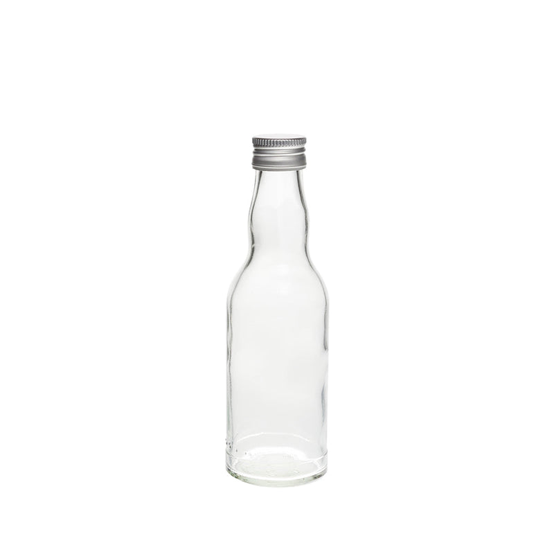 200 ml "Kropfhalsflasche " inklusive Verschluss