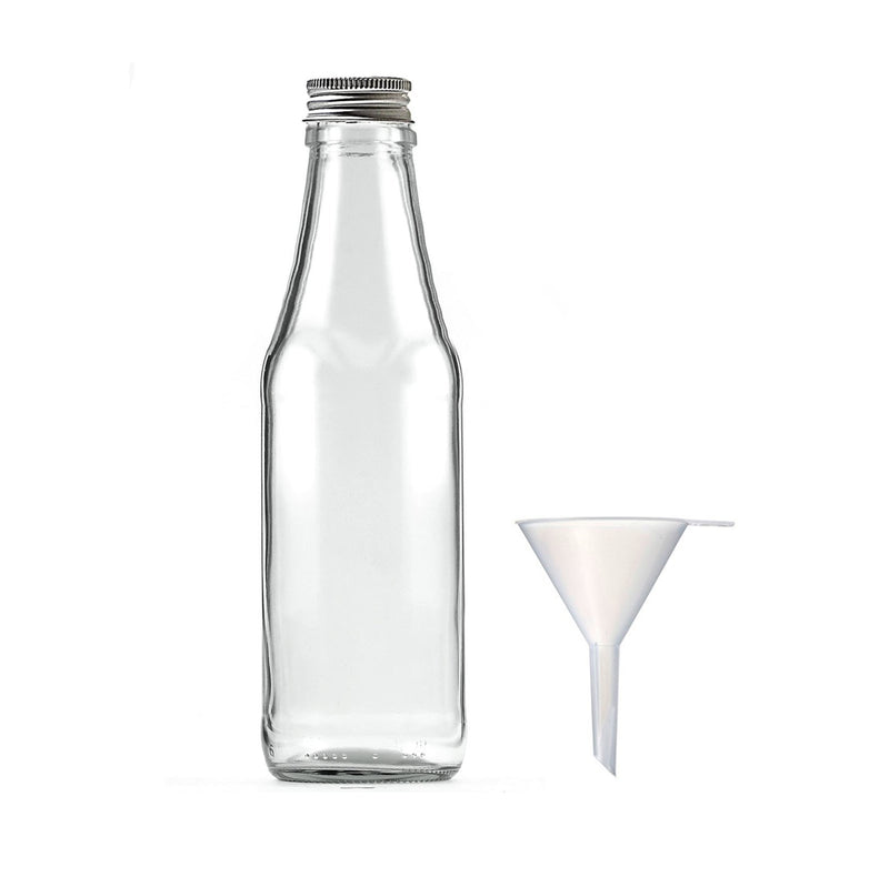 250 ml Glasflasche "Krysia" inklusive Verschluss PP28