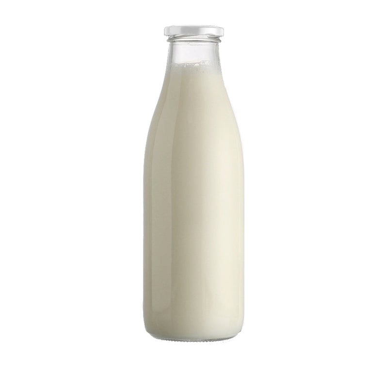 1000 ml "Milchflasche" inklusive TO 48 Verschluss