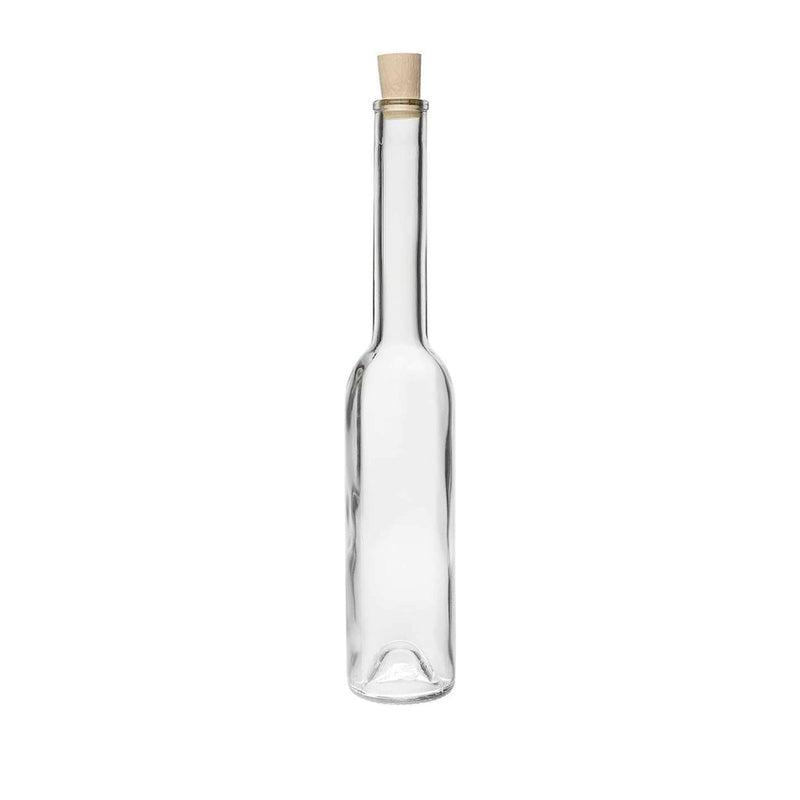 350 ml Glasflasche "Opera" SPI inklusive Korken