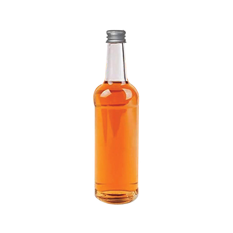 100 ml Glasflasche "Monopol" inklusive Schraubverschluss PP18