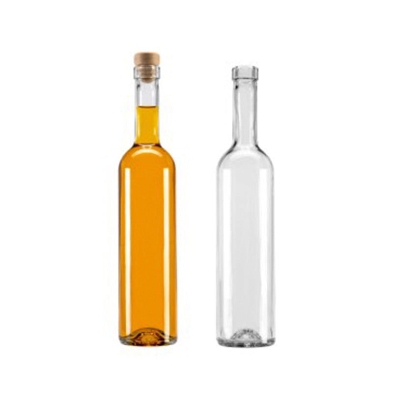 500 ml Glasflaschen "Future" HGK inklusive PE Korken