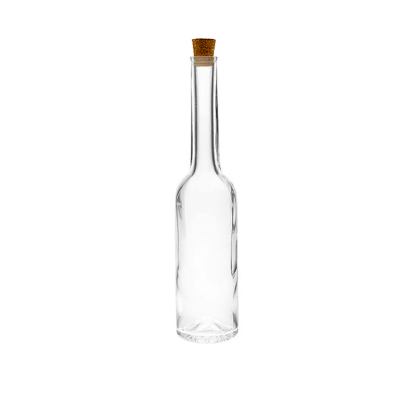 100 ml Glasflasche "Opera" SPI inklusive Korken