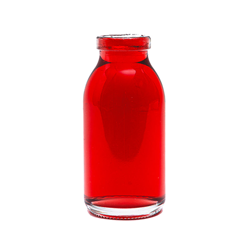 100 ml Weithals Glasflasche runde Mini Glasflasche klar