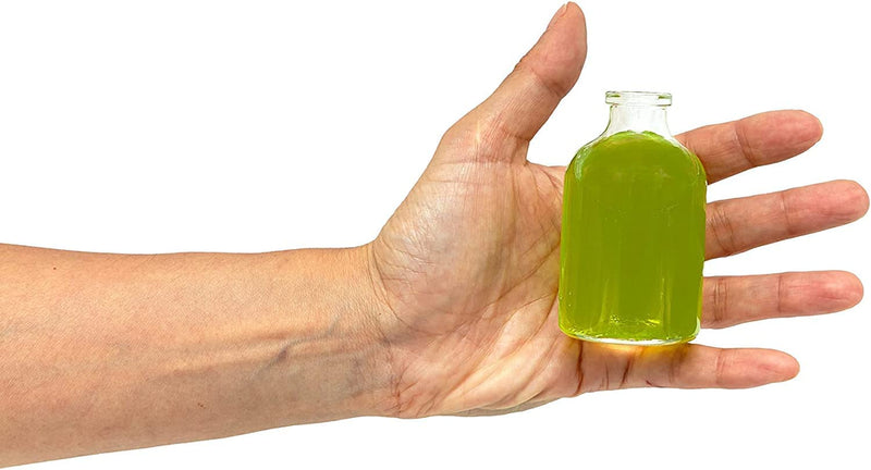 casavetro 35 x 50 ml kleine Glas-Fläschchen mit Kork Deckel Glasflaschen für Hochzeit Geschenke set Gastgeschenke (35 Stück- inkl.alles)