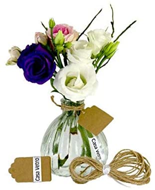 kleine vasen set für tischdeko hochzeit deckel mini leere deko vase hochzeit flaschen vintage klein vasen weiss korken glasvase geschenk glasvasen hochzeitsdeko blume blumenvasen kork hochzeits