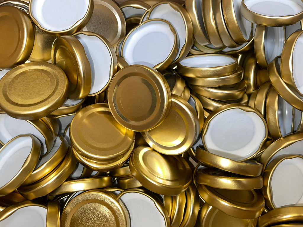 Ablasshahn Kunststoff 17 mm gold, Sonstige Verschlüsse, Weitere  Verschlüsse, Verschlüsse